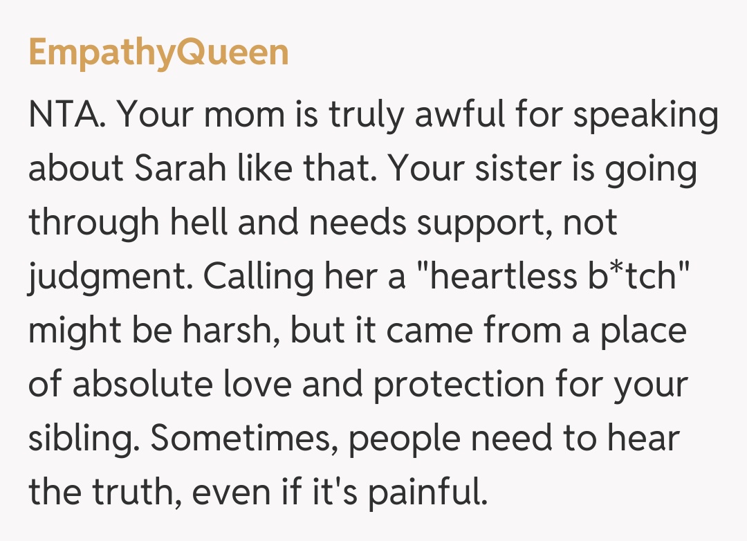 Comentariu de la EmpathyQueen