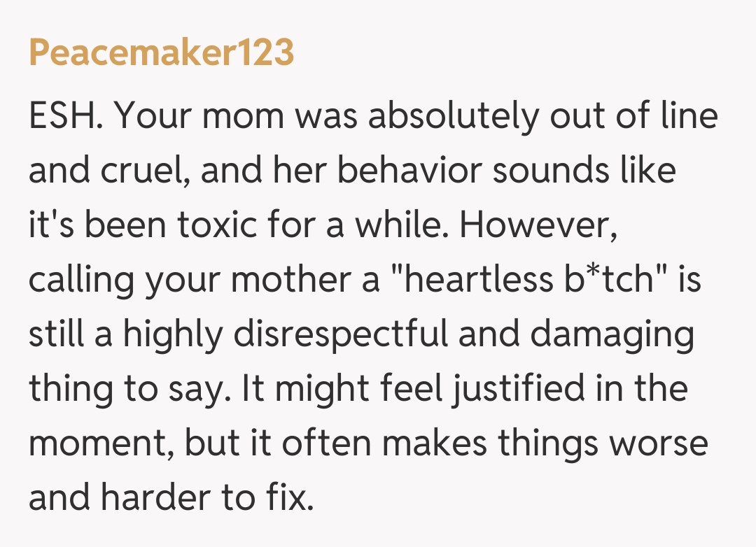Comentariu de la Peacemaker123