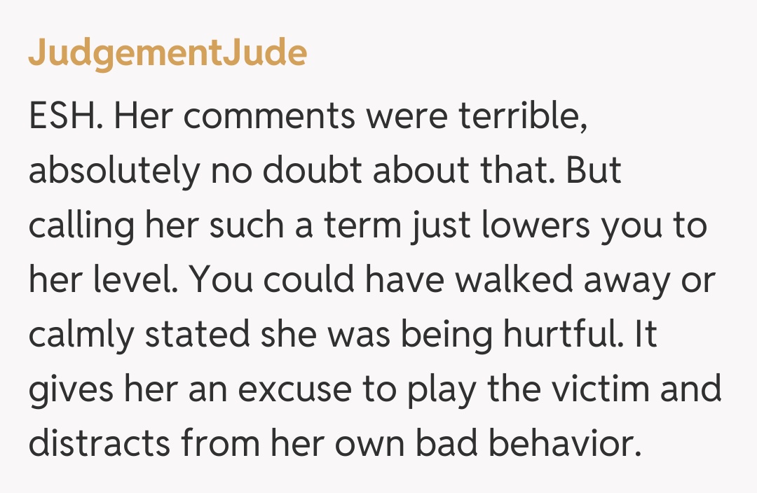 Comentariu de la JudgementJude