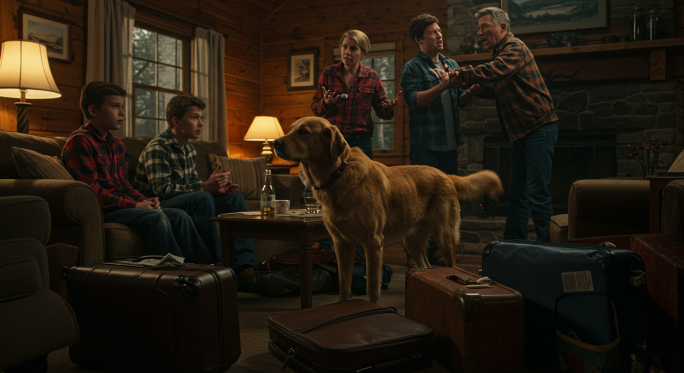 AITA for calling off a family trip because my brother wanted to bring his hunting dog?