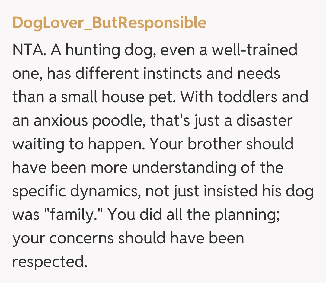 Comentariu de la DogLover_ButResponsible