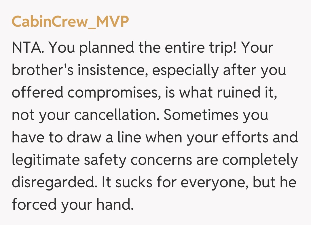 Comentariu de la CabinCrew_MVP
