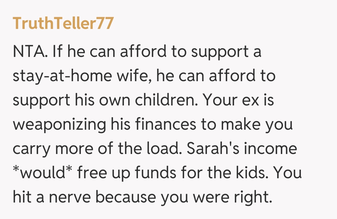 Comentariu de la TruthTeller77