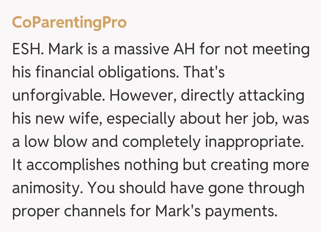 Comentariu de la CoParentingPro