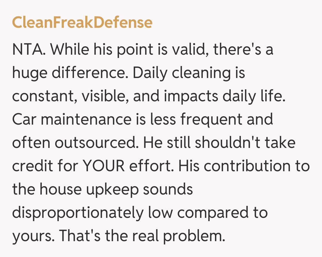 Comentariu de la CleanFreakDefense