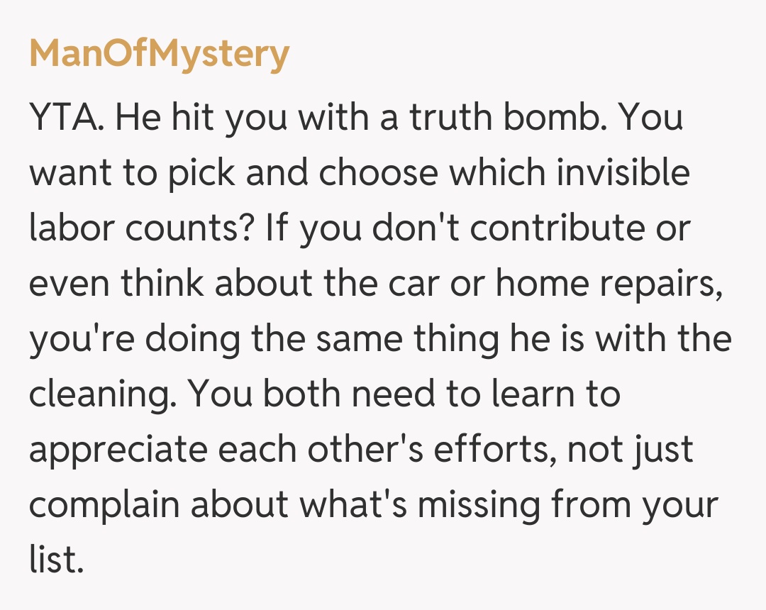 Comentariu de la ManOfMystery