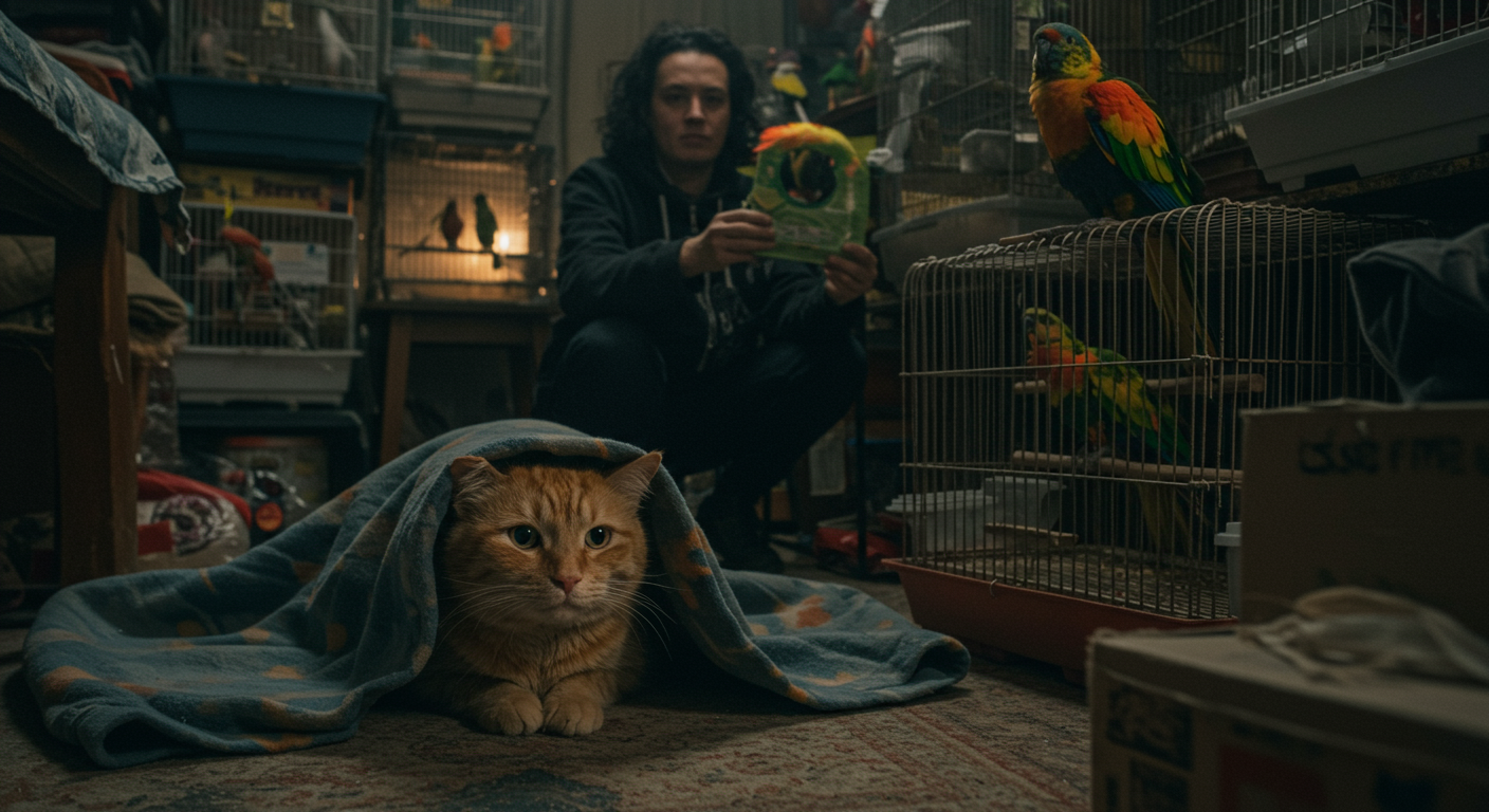 AITA for calling out my roommate who adopts big exotic pets just to show off — while ignoring the stress it causes their elderly cat?