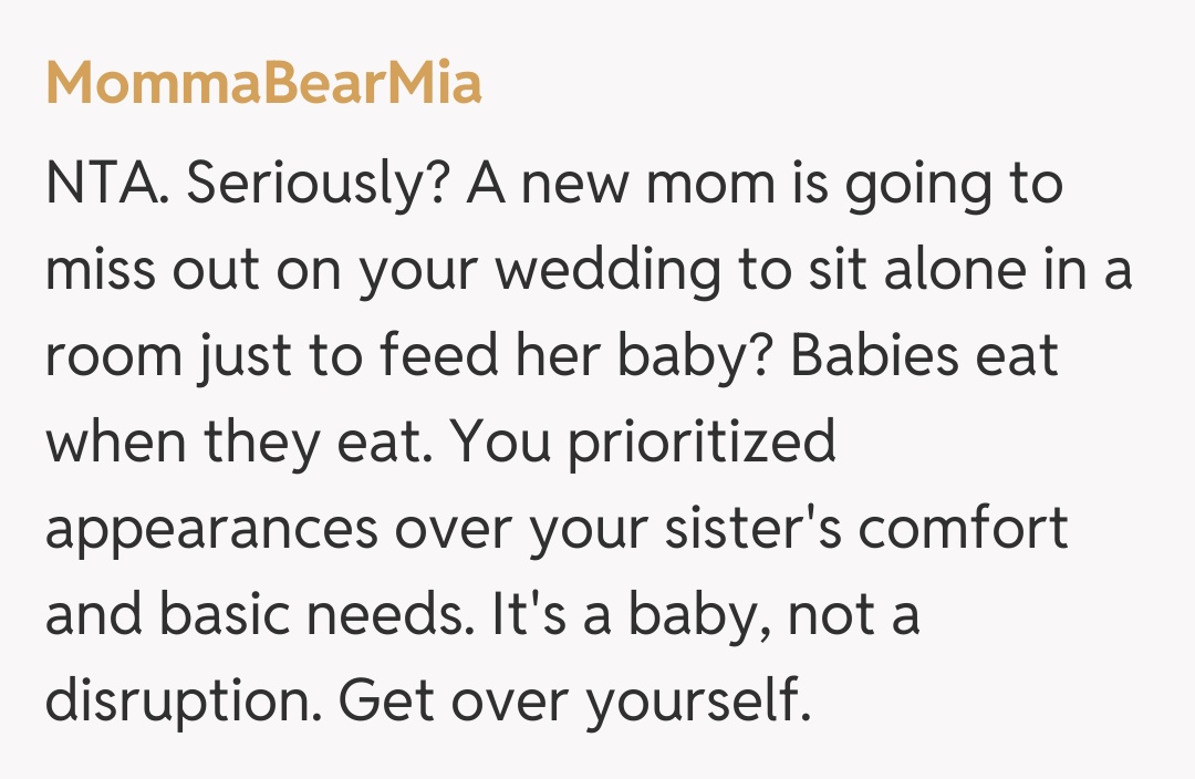 Comentariu de la MommaBearMia