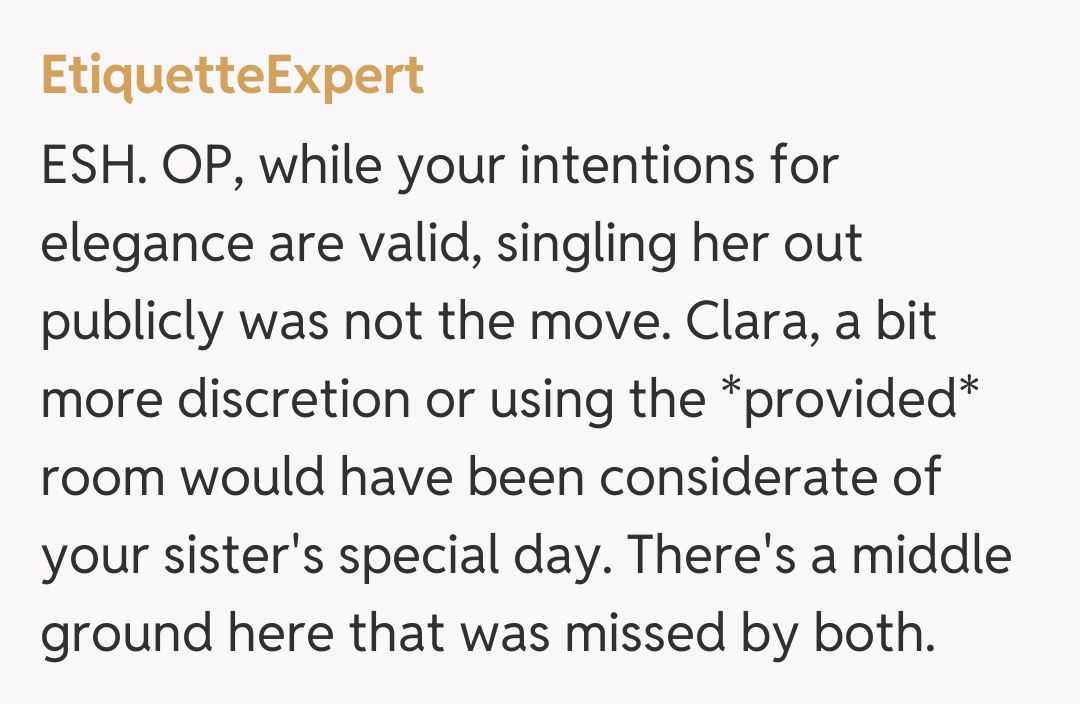 Comentariu de la EtiquetteExpert
