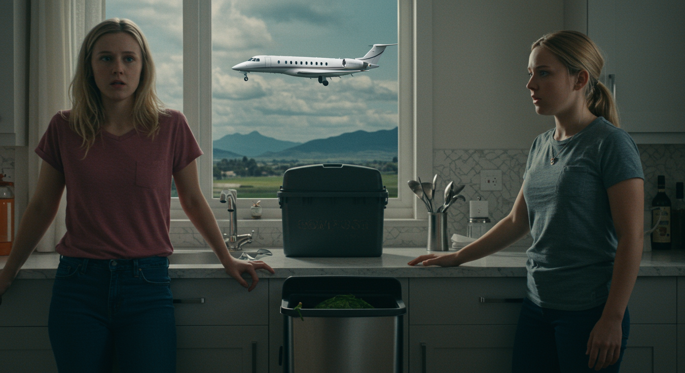 AITA for calling out my sister’s 'eco-friendly' lifestyle when she uses private jets for vacations?