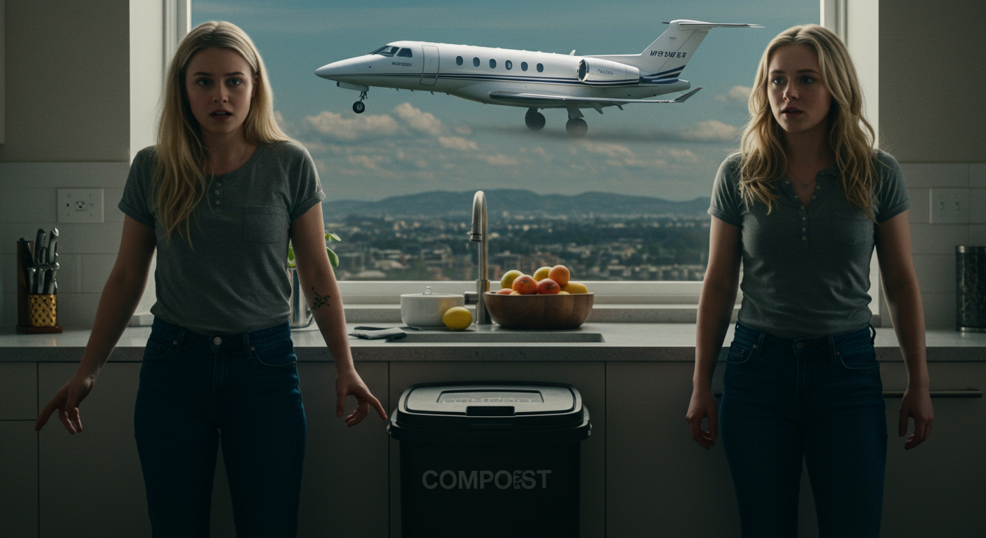 AITA for calling out my sister’s 'eco-friendly' lifestyle when she uses private jets for vacations?