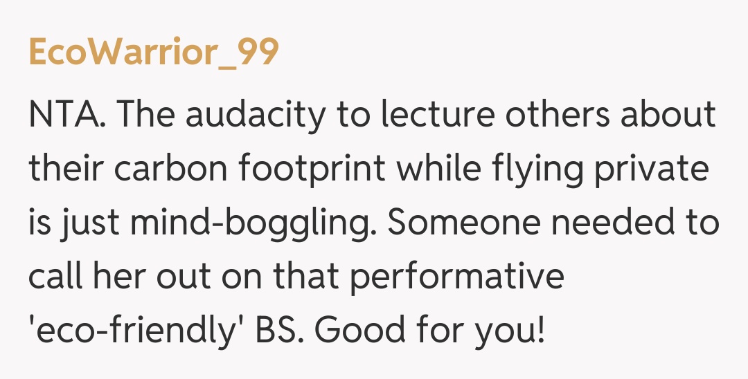 Comentariu de la EcoWarrior_99