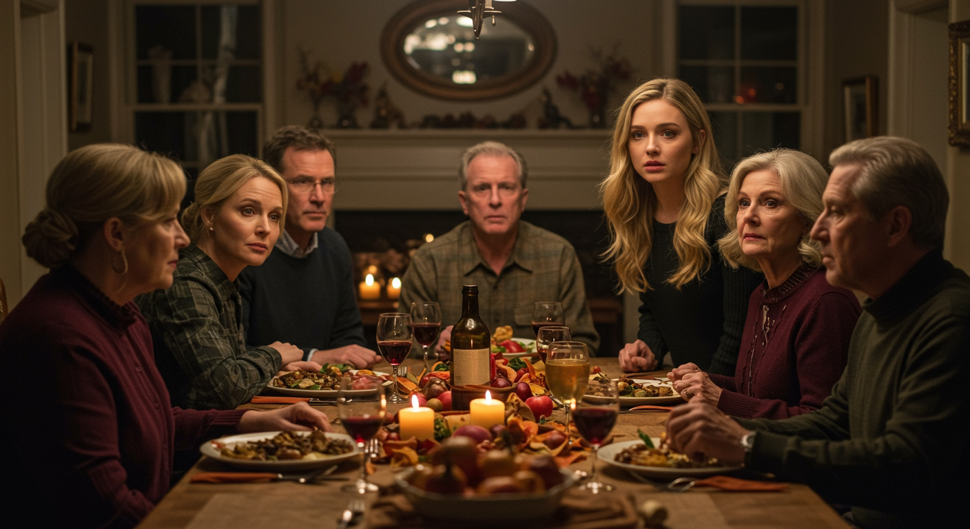 AITA for calling out step-family's dirty laundry at Thanksgiving after they criticized me for being unmarried?