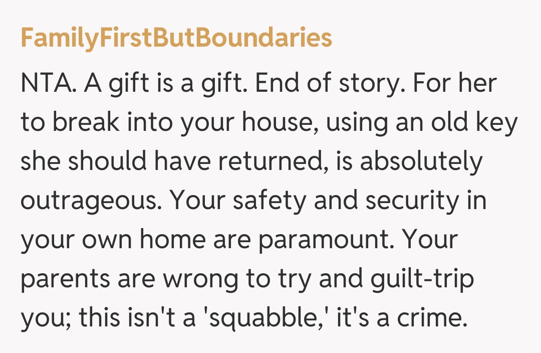 Comentariu de la FamilyFirstButBoundaries