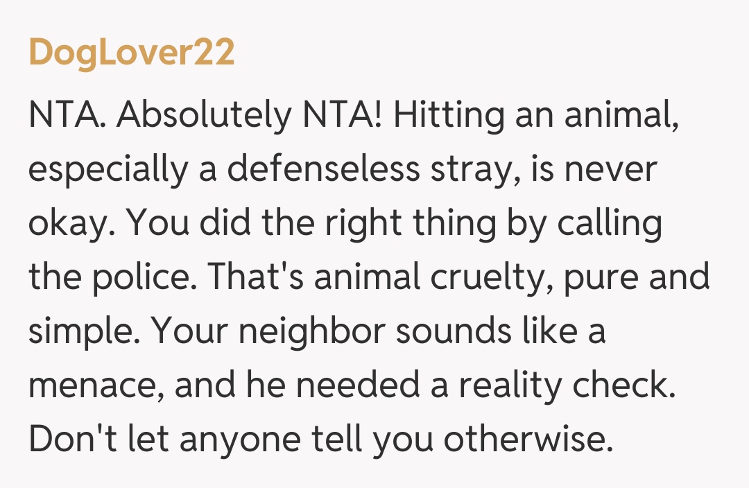 Comentariu de la DogLover22