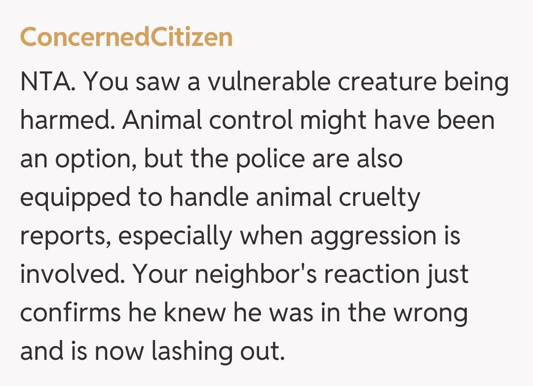 Comentariu de la ConcernedCitizen