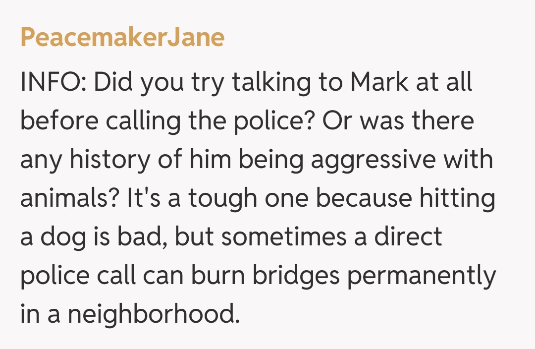 Comentariu de la PeacemakerJane