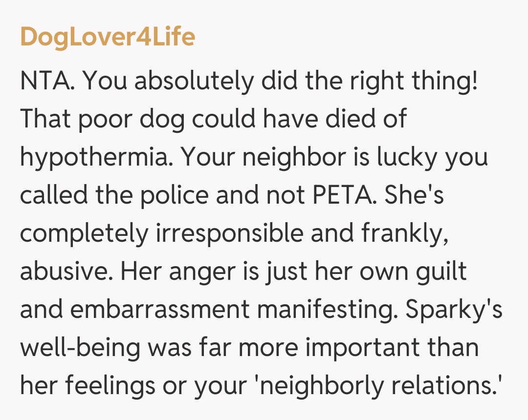 Comentariu de la DogLover4Life