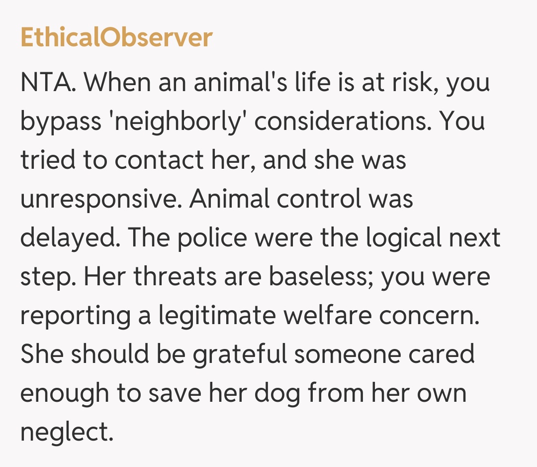 Comentariu de la EthicalObserver