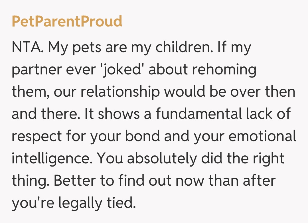Comentariu de la PetParentProud