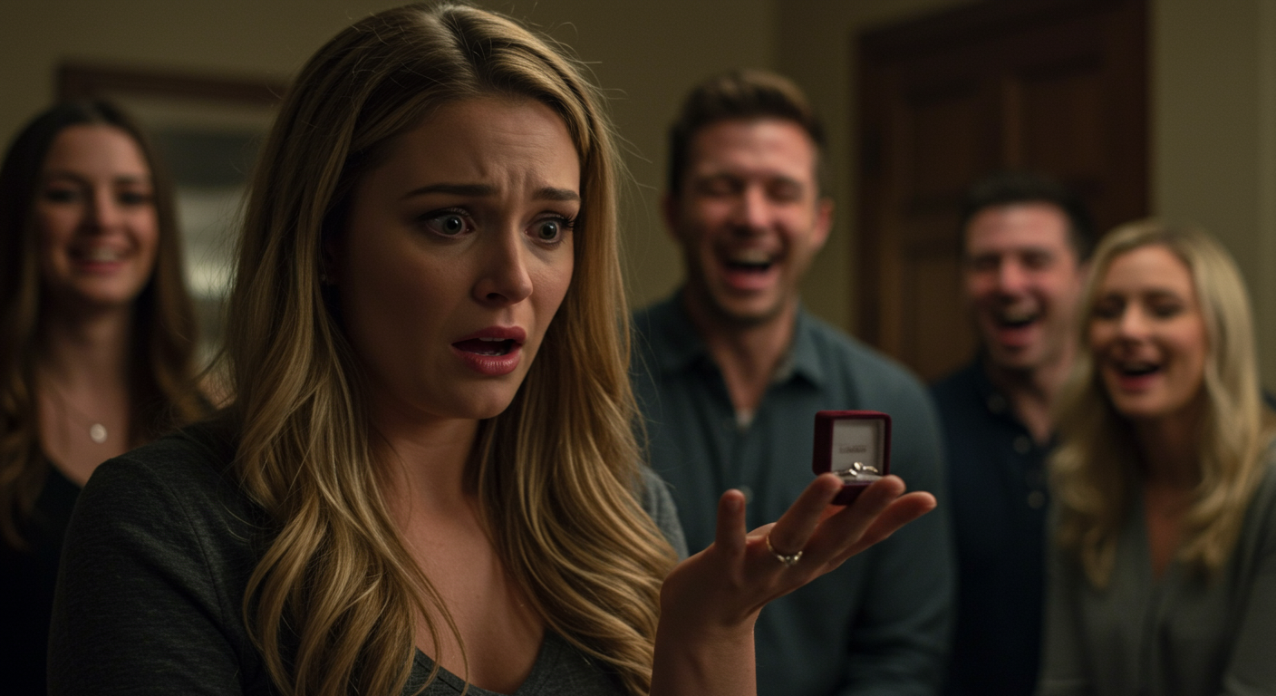 AITA for canceling my engagement after my fiancé joked that I should “lose ten pounds” before the wedding while his friends laughed?