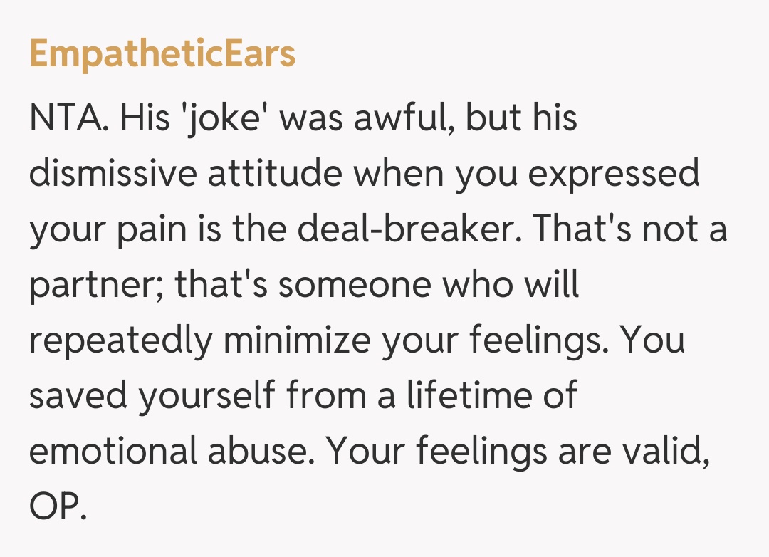 Comentariu de la EmpatheticEars