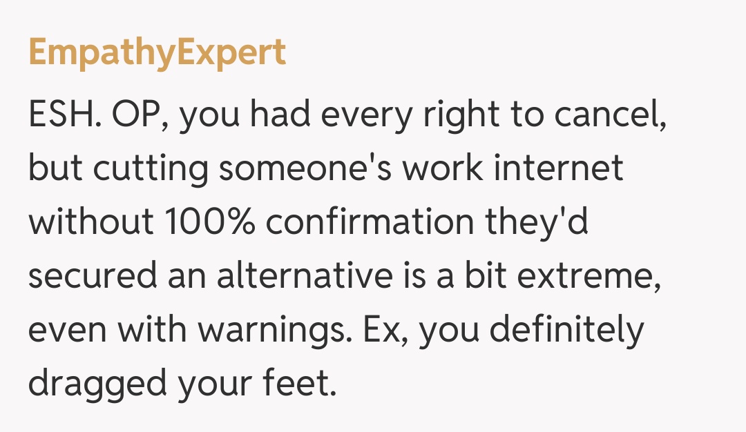 Comentariu de la EmpathyExpert