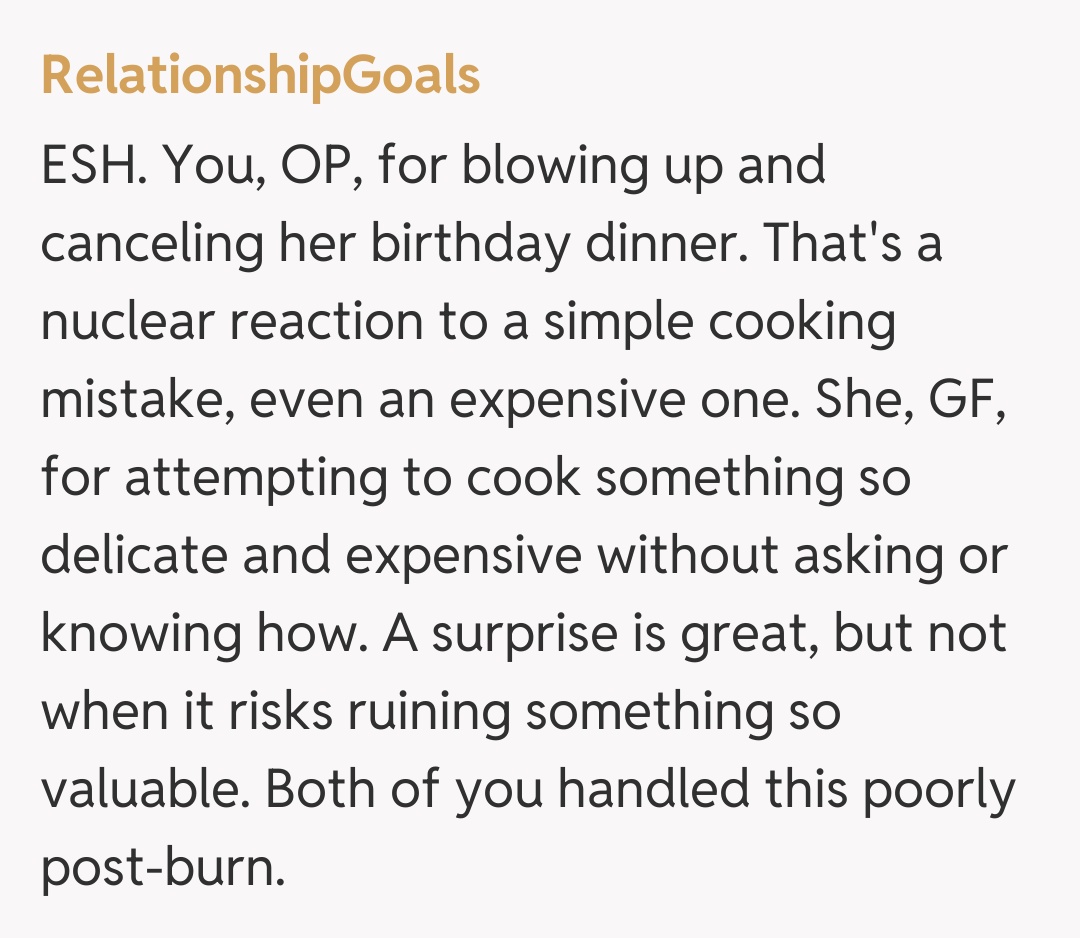 Comentariu de la RelationshipGoals