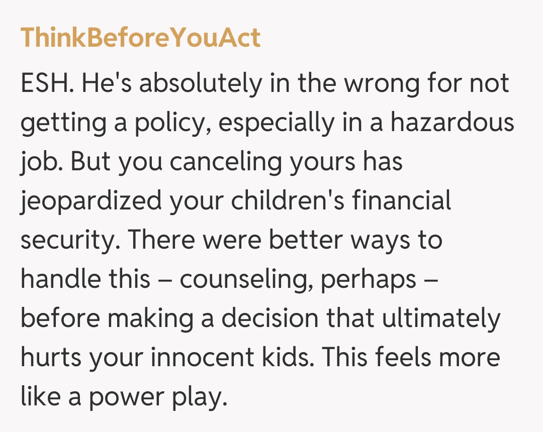 Comentariu de la ThinkBeforeYouAct