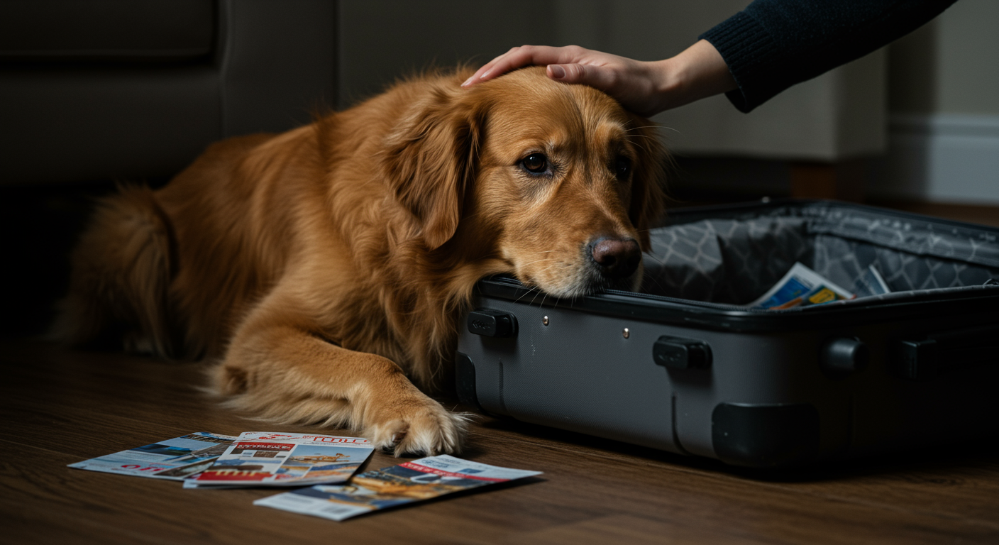 AITA for canceling my vacation because my rescue dog has separation anxiety?