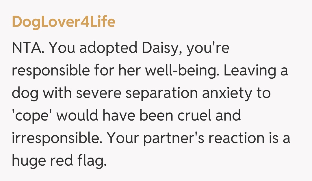 Comentariu de la DogLover4Life