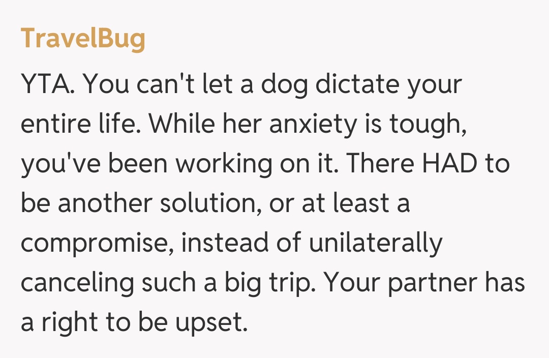 Comentariu de la TravelBug