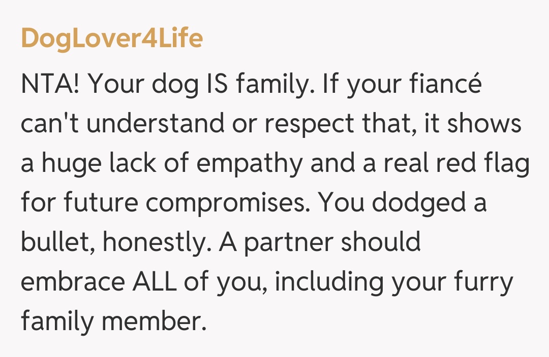 Comentariu de la DogLover4Life