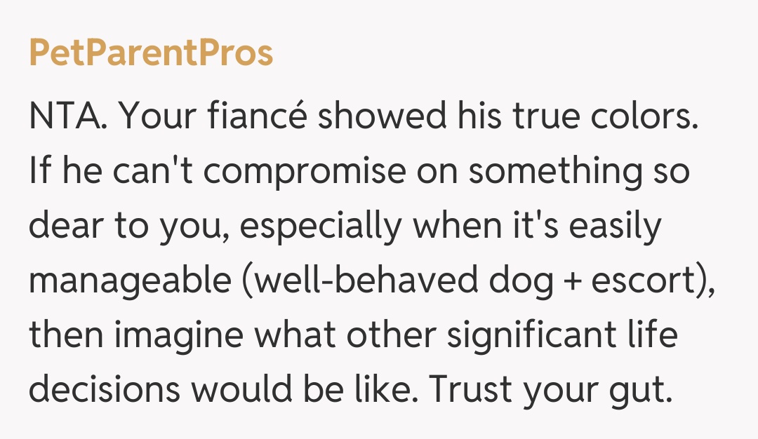 Comentariu de la PetParentPros