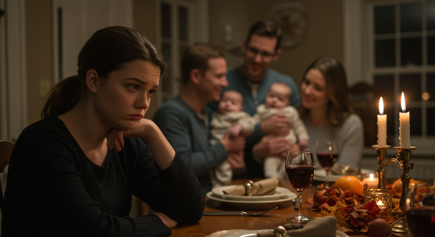 AITA for canceling the plans for Thanksgiving after my parents called my brother's baby their "first grandchild"?