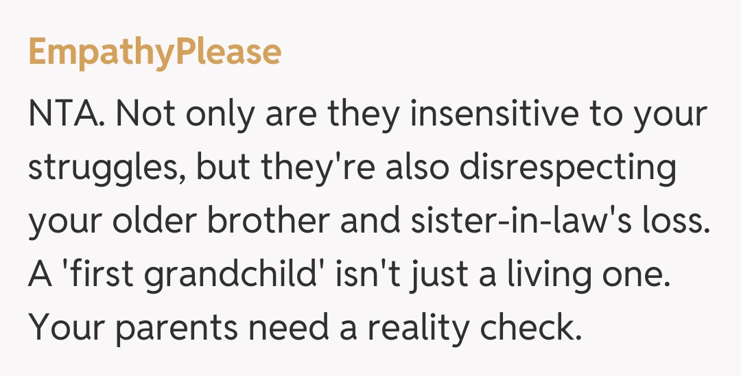 Comentariu de la EmpathyPlease