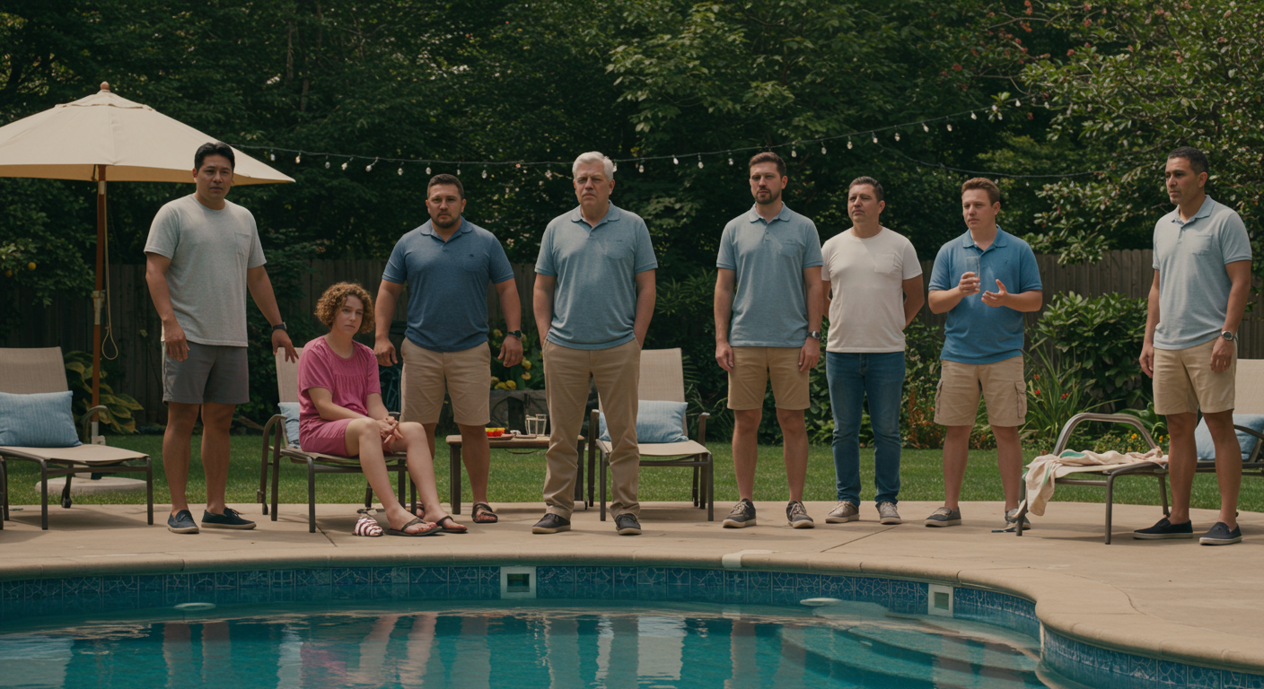 AITA for causing family drama over a swimming pool?