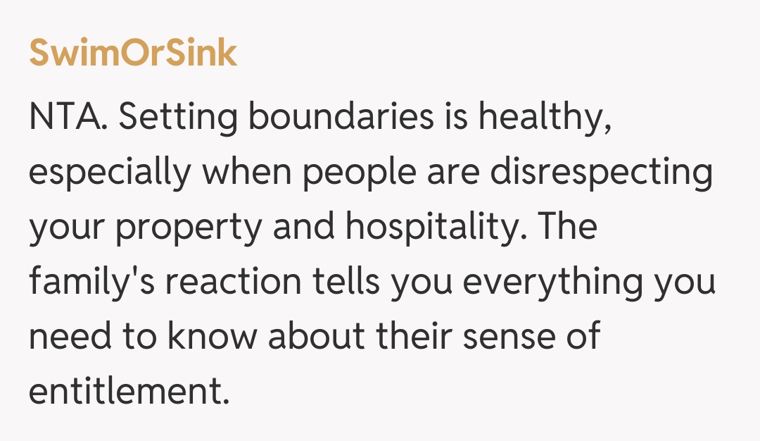 Comentariu de la SwimOrSink