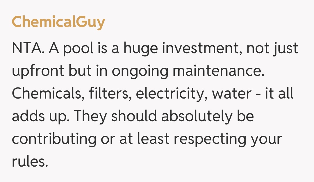 Comentariu de la ChemicalGuy