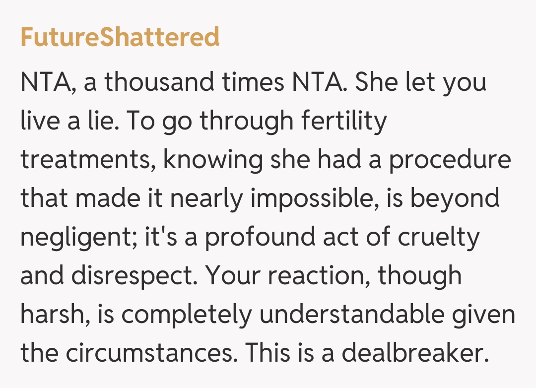 Comentariu de la FutureShattered