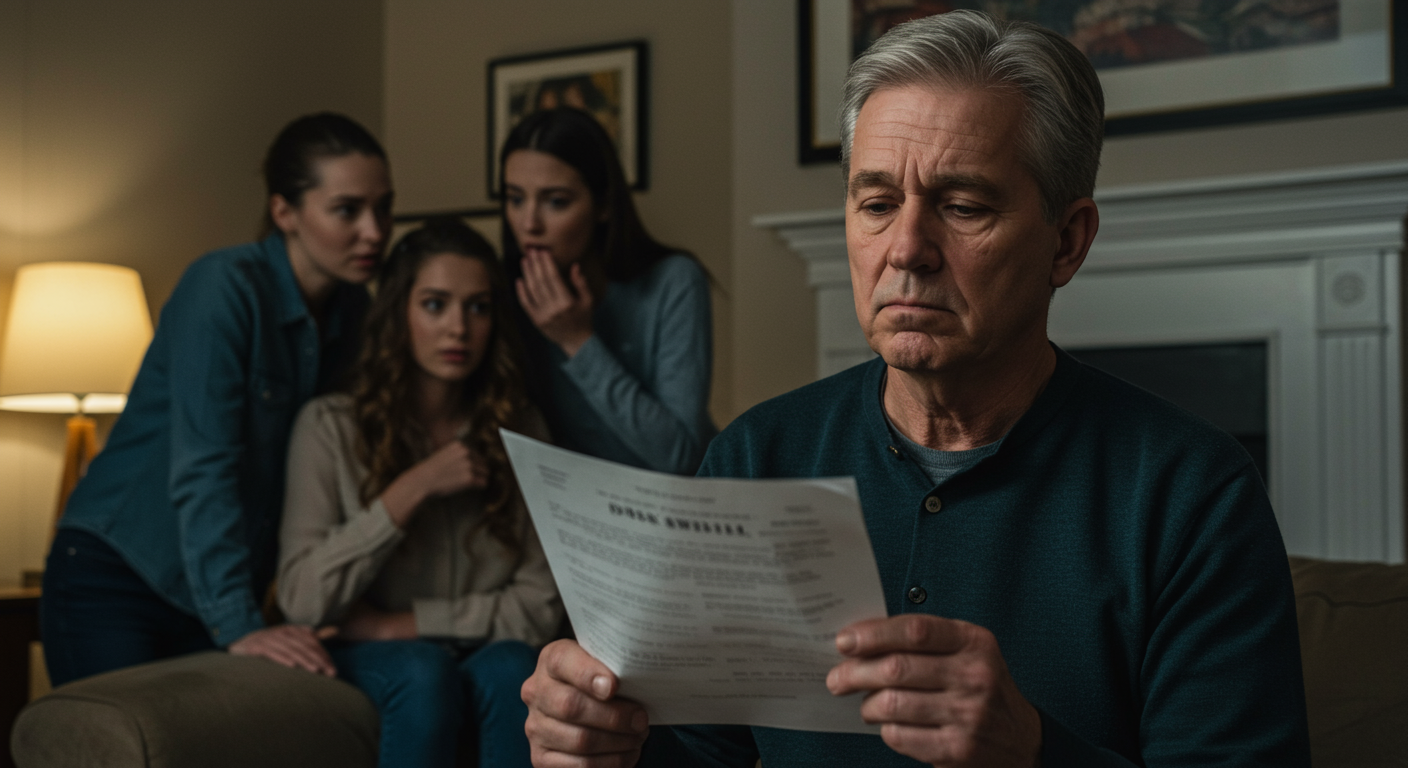 AITA for changing my Will so my kids don’t automatically inherit — because I’ve seen what family feuds do to people?