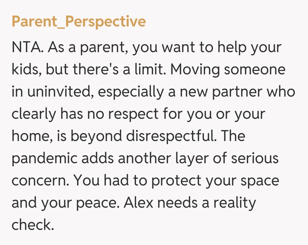 Comentariu de la Parent_Perspective