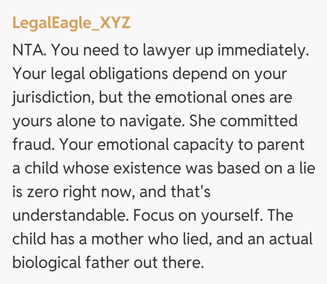 Comentariu de la LegalEagle_XYZ