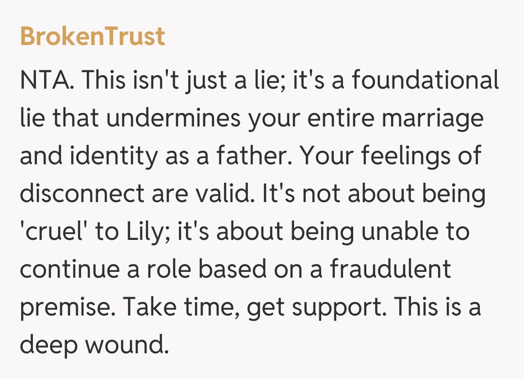 Comentariu de la BrokenTrust