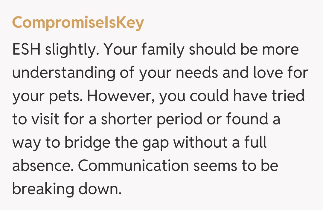 Comentariu de la CompromiseIsKey