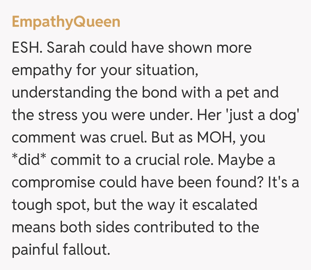 Comentariu de la EmpathyQueen