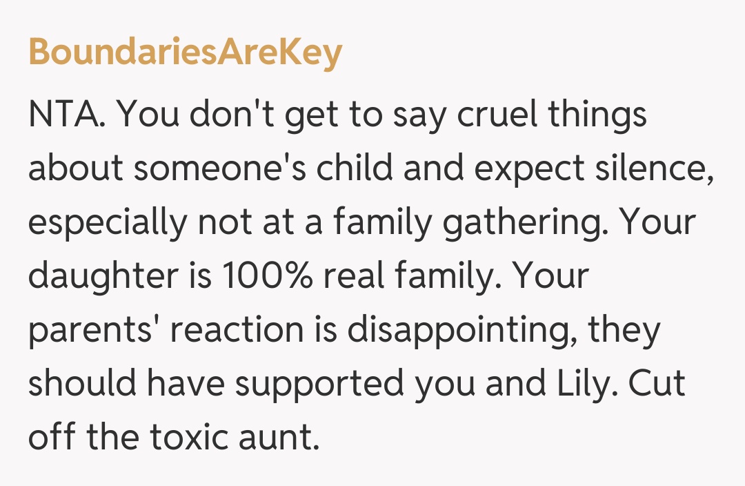 Comentariu de la BoundariesAreKey