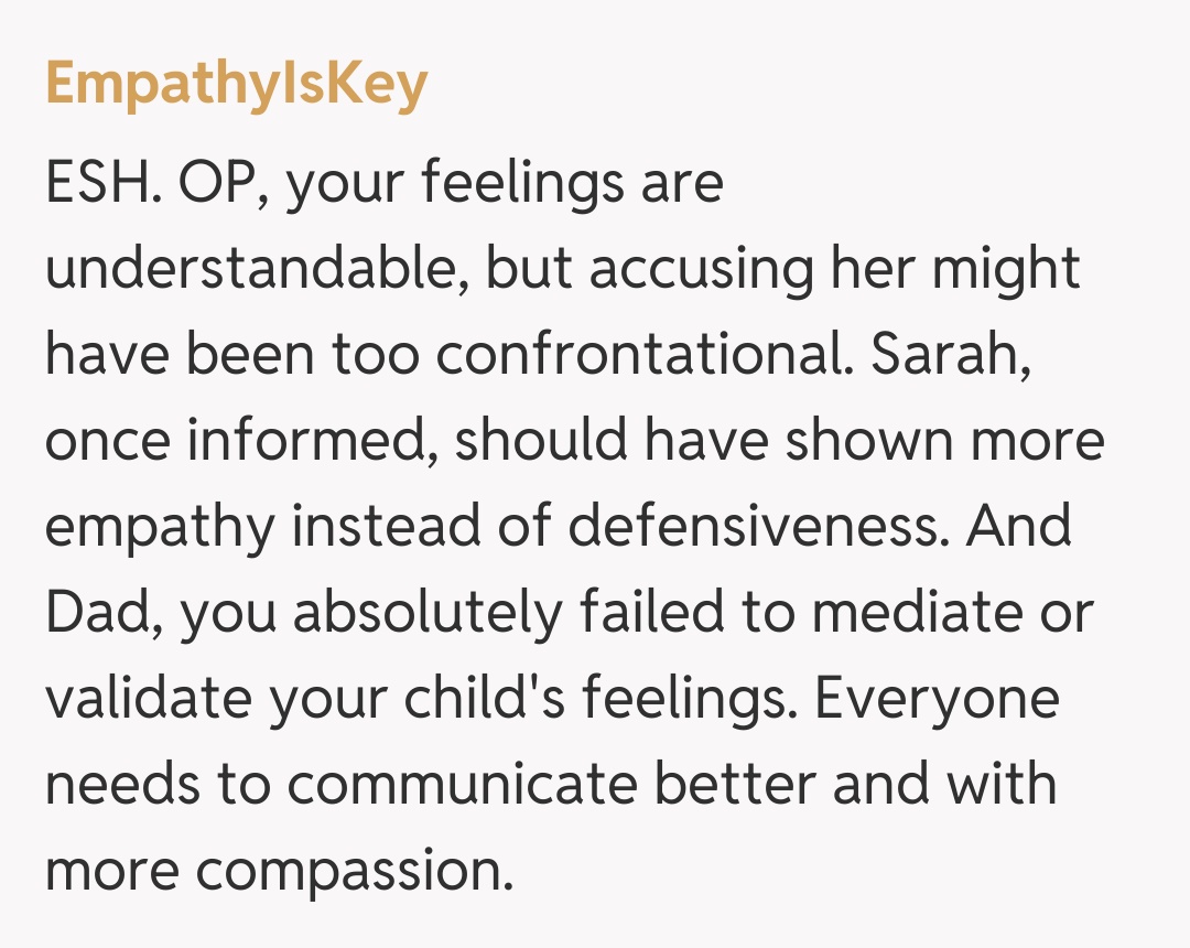 Comentariu de la EmpathyIsKey