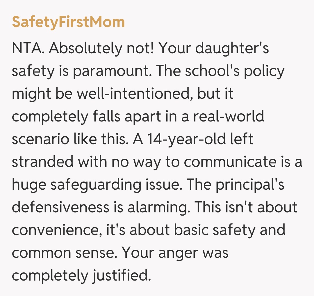 Comentariu de la SafetyFirstMom