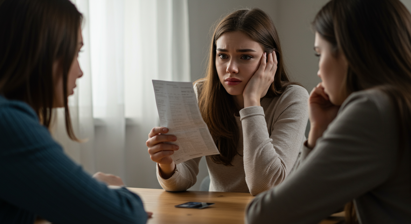AITA for confronting my friend for using my bank card without asking — after she “forgot”?